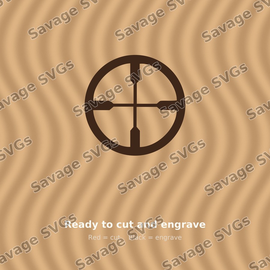 Crosshair Circle