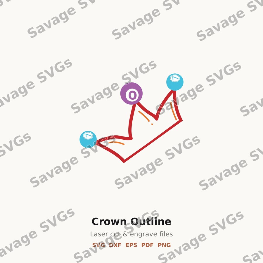 Crown Outline