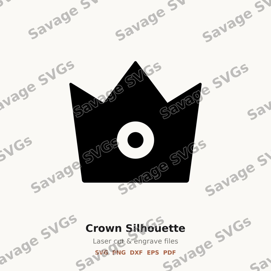 Crown Silhouette