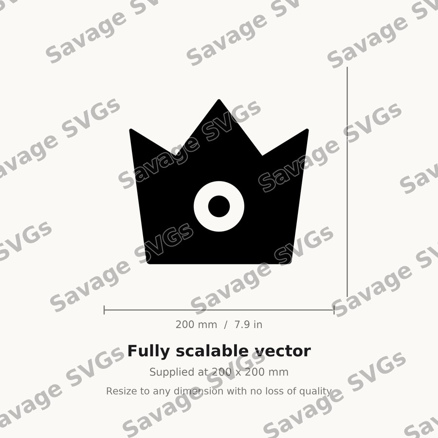 Crown Silhouette