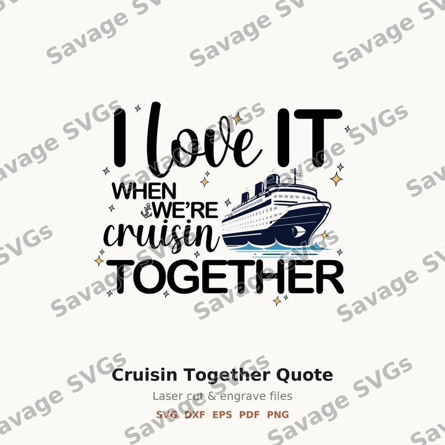 Cruisin Together Quote