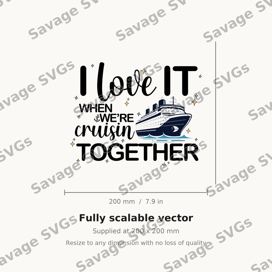 Cruisin Together Quote