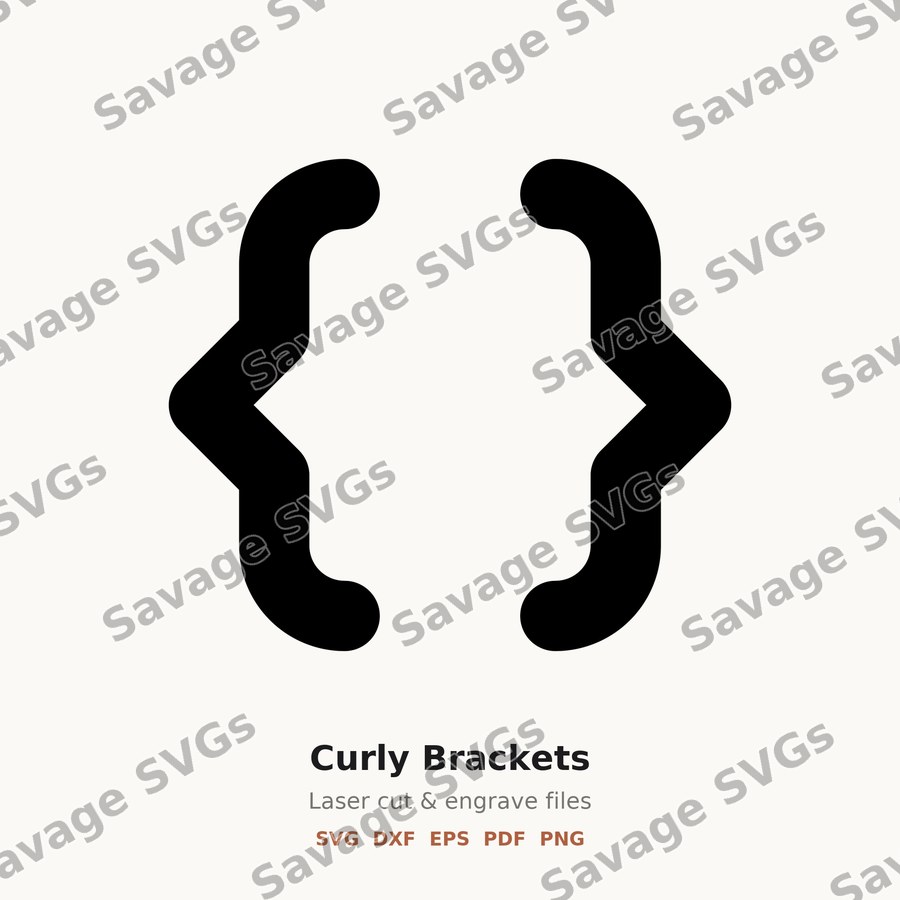 Curly Brackets