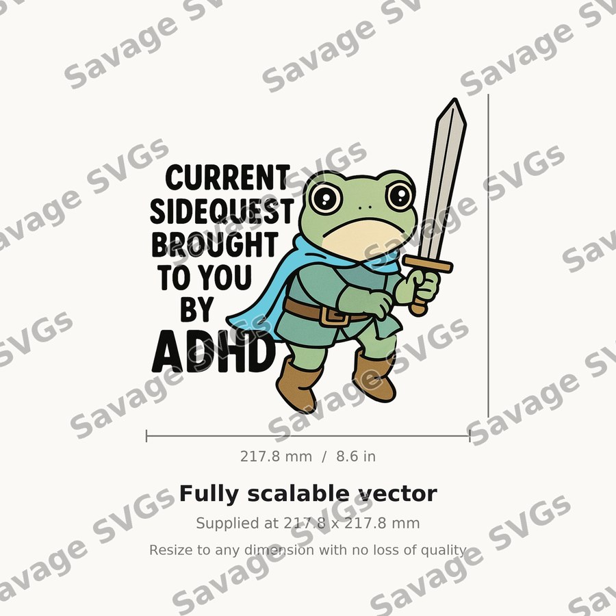Current Sidequest Brought By ADHD
