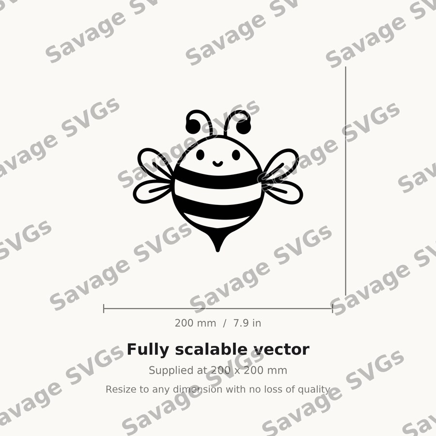 Cute Bee