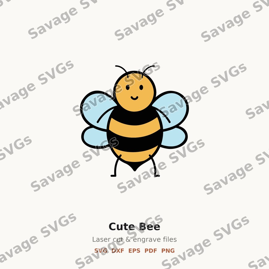 Cute Bee