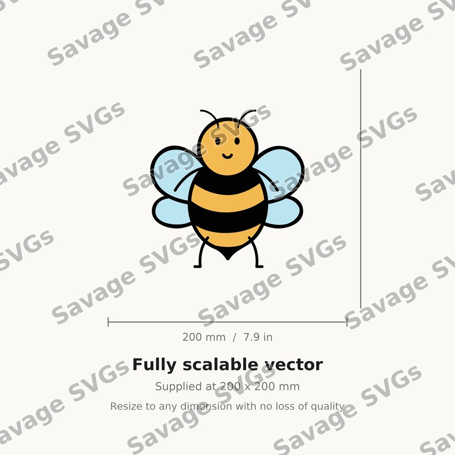 Cute Bee
