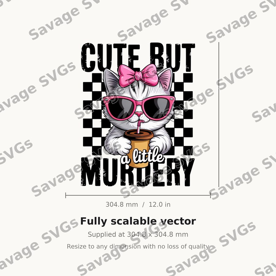 Cute But A Little Murdery
