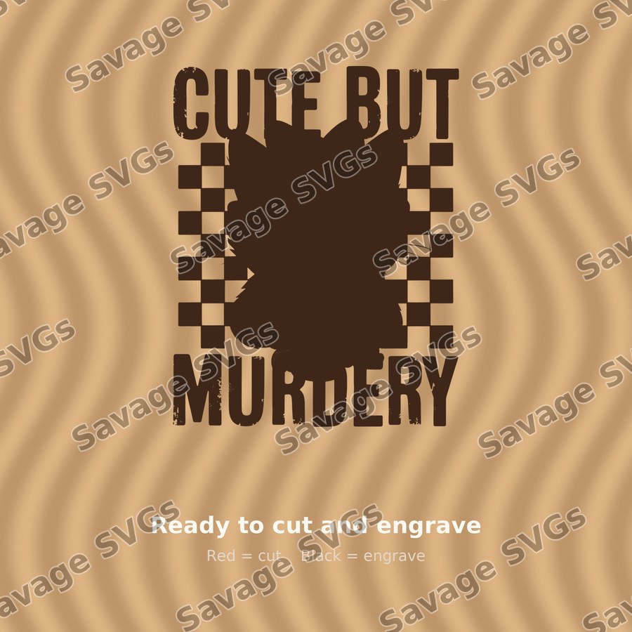 Cute But A Little Murdery