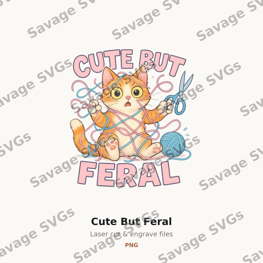 Cute But Feral
