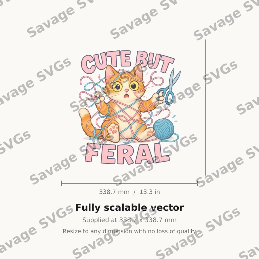 Cute But Feral