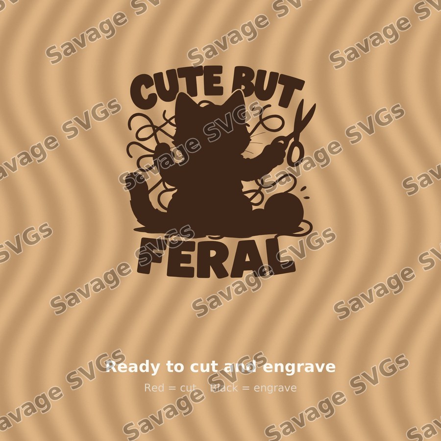 Cute But Feral