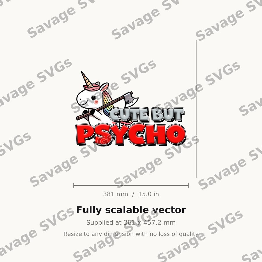 Cute But Psycho