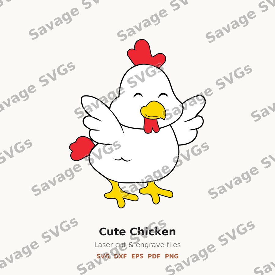 Cute Chicken