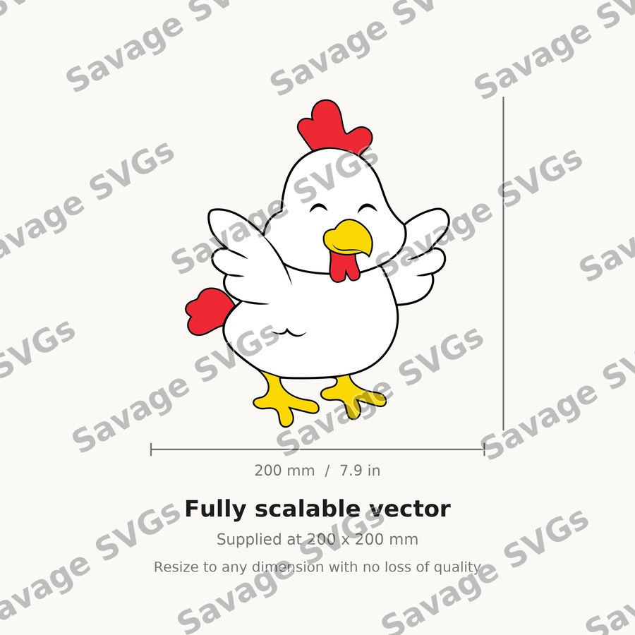 Cute Chicken