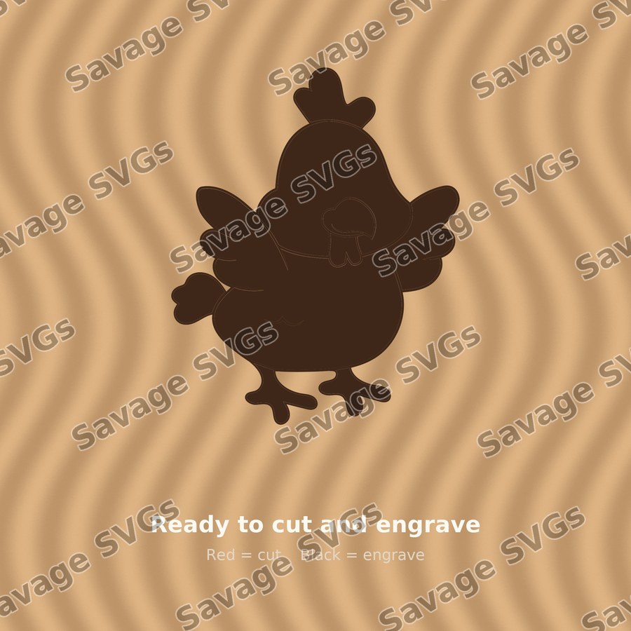 Cute Chicken