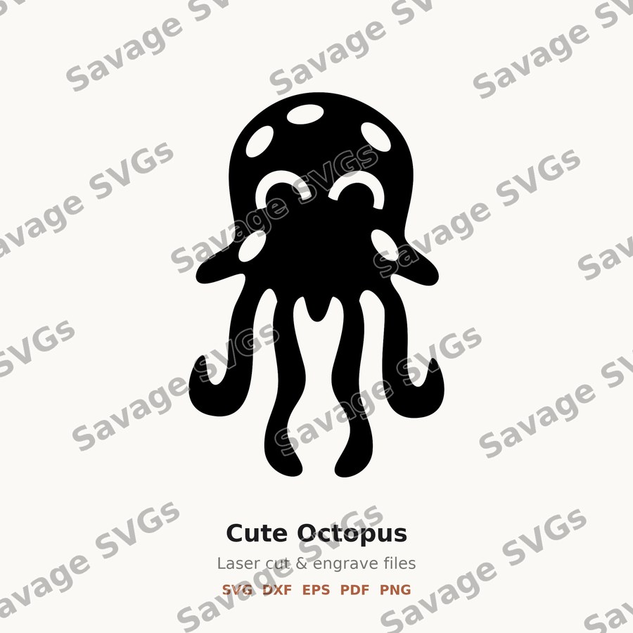 Cute Octopus