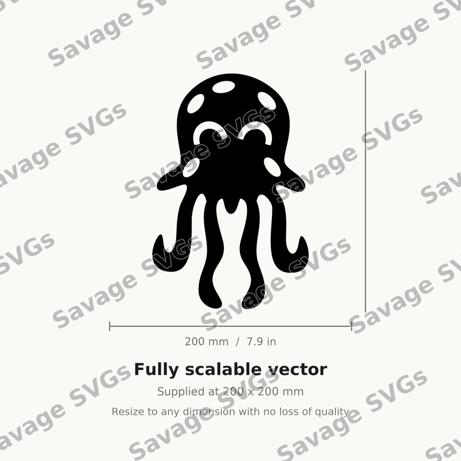 Cute Octopus