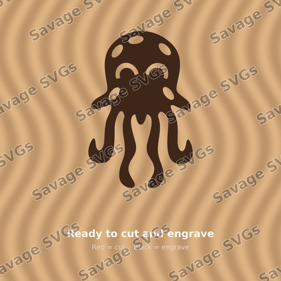 Cute Octopus