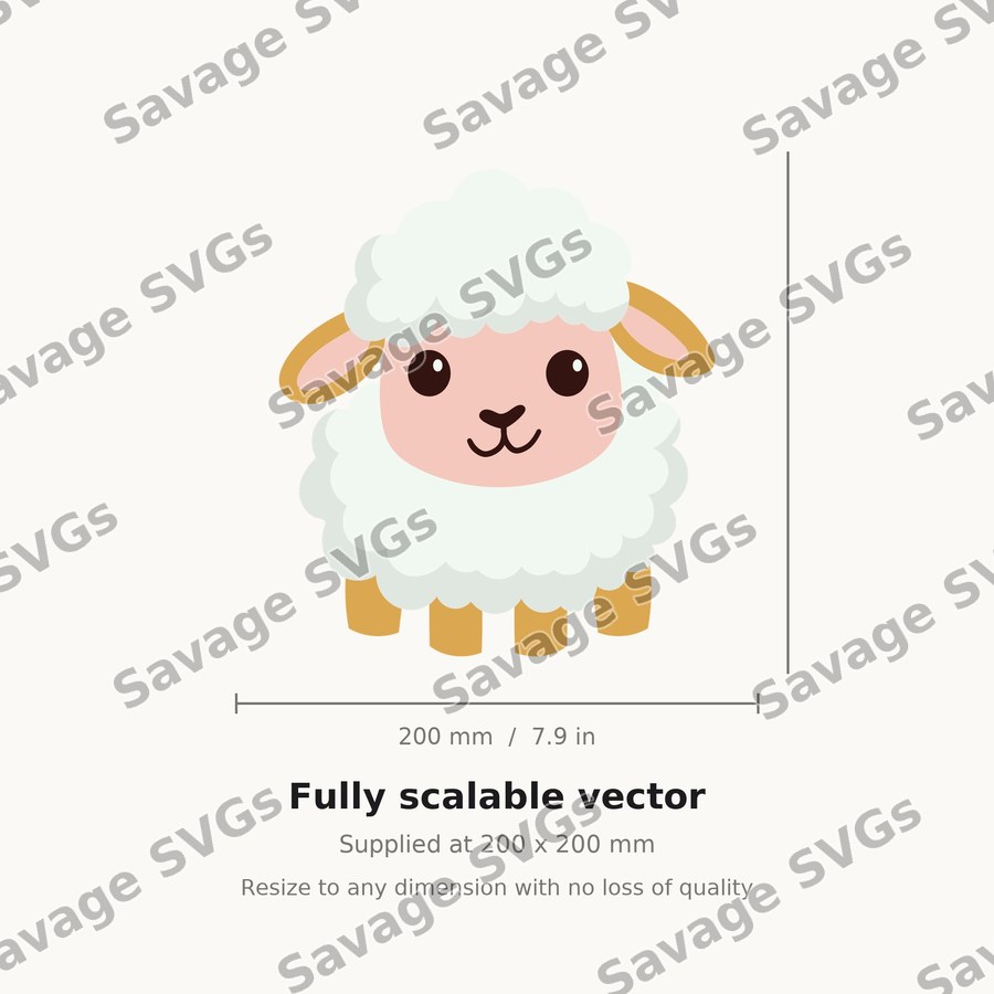 Cute Sheep