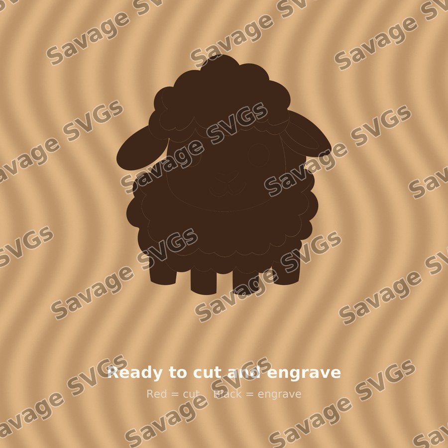 Cute Sheep