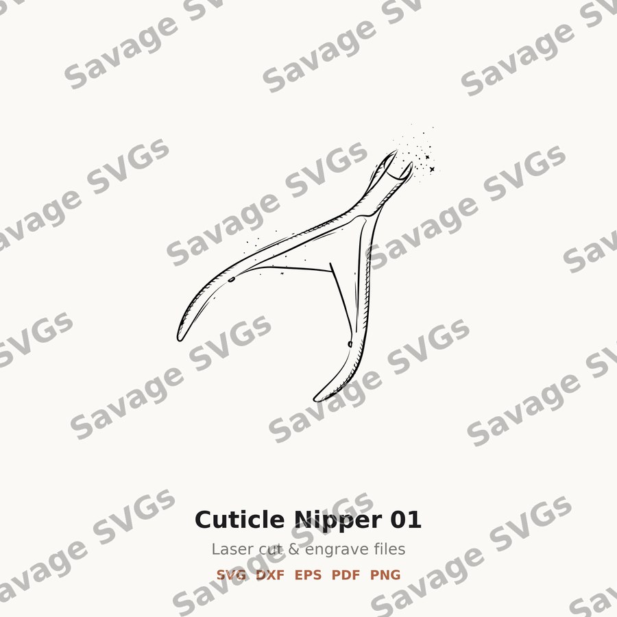 Cuticle Nipper 01