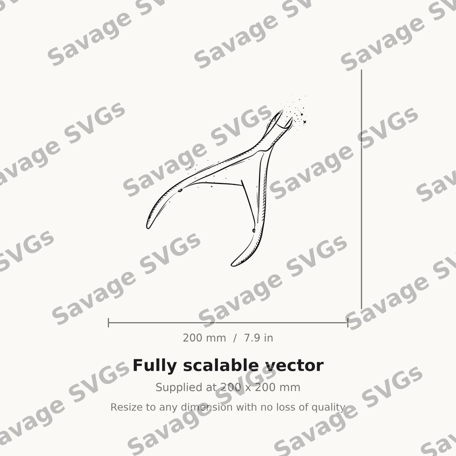 Cuticle Nipper 01