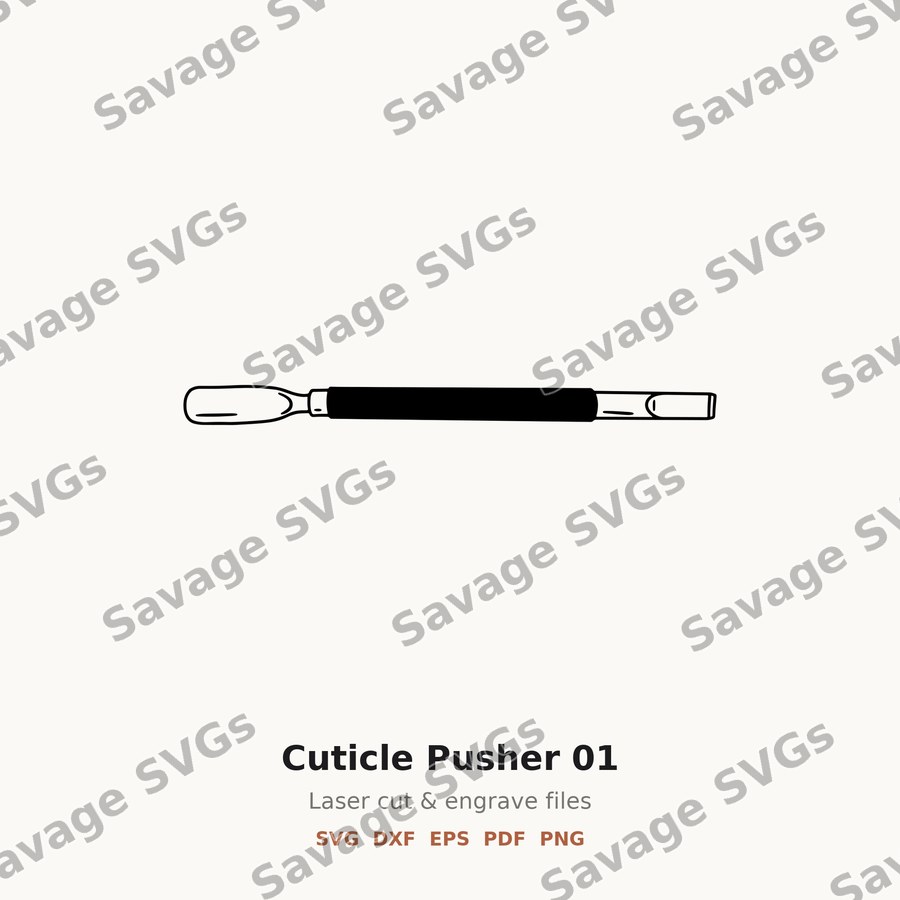 Cuticle Pusher 01