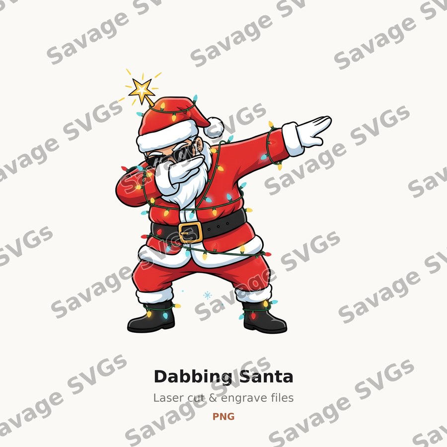 Dabbing Santa