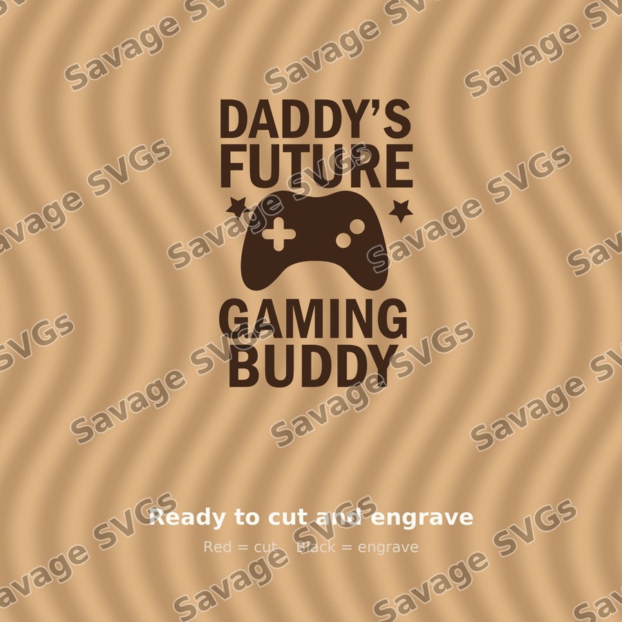 Daddy's Future Gaming Buddy