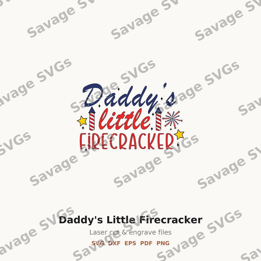 Daddy's Little Firecracker