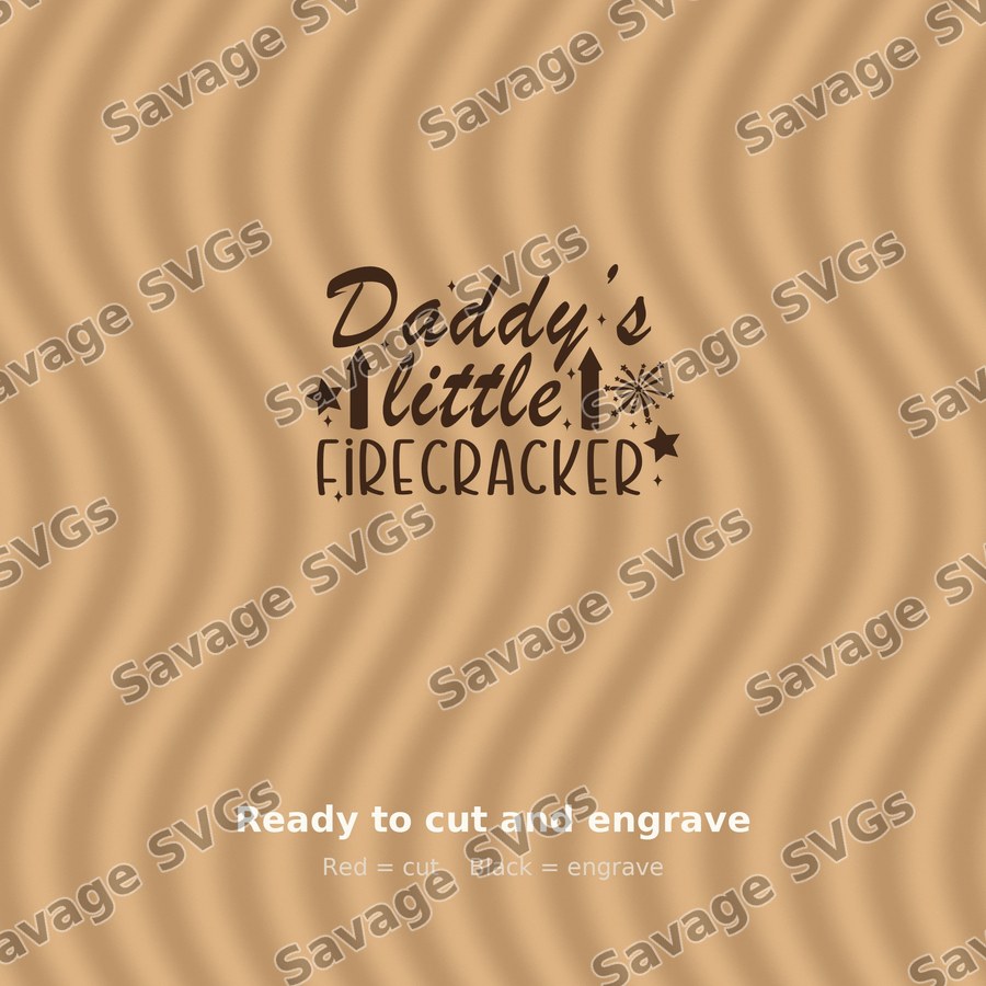 Daddy's Little Firecracker