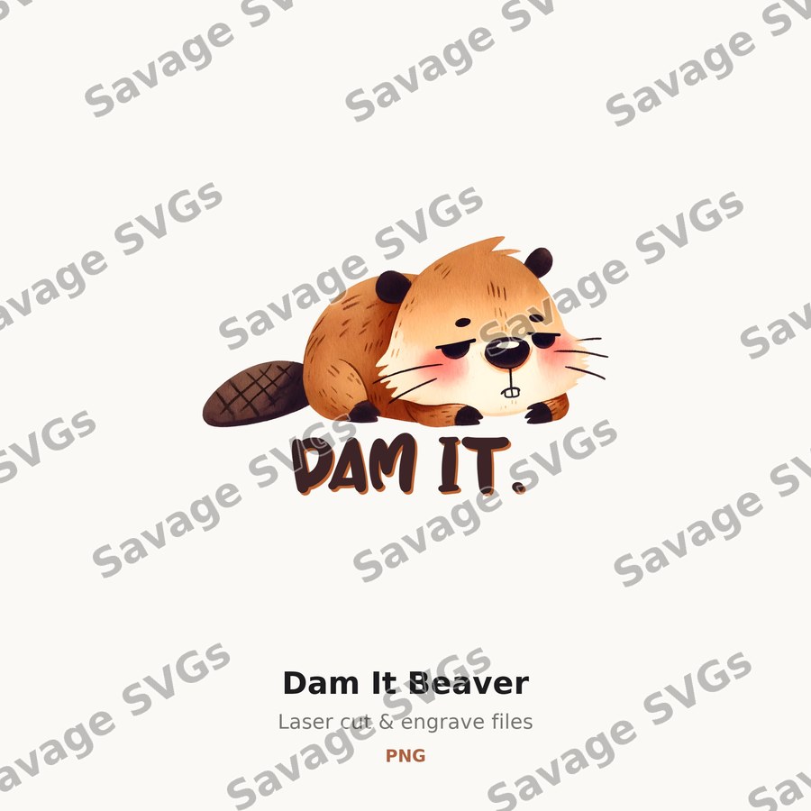 Dam It Beaver