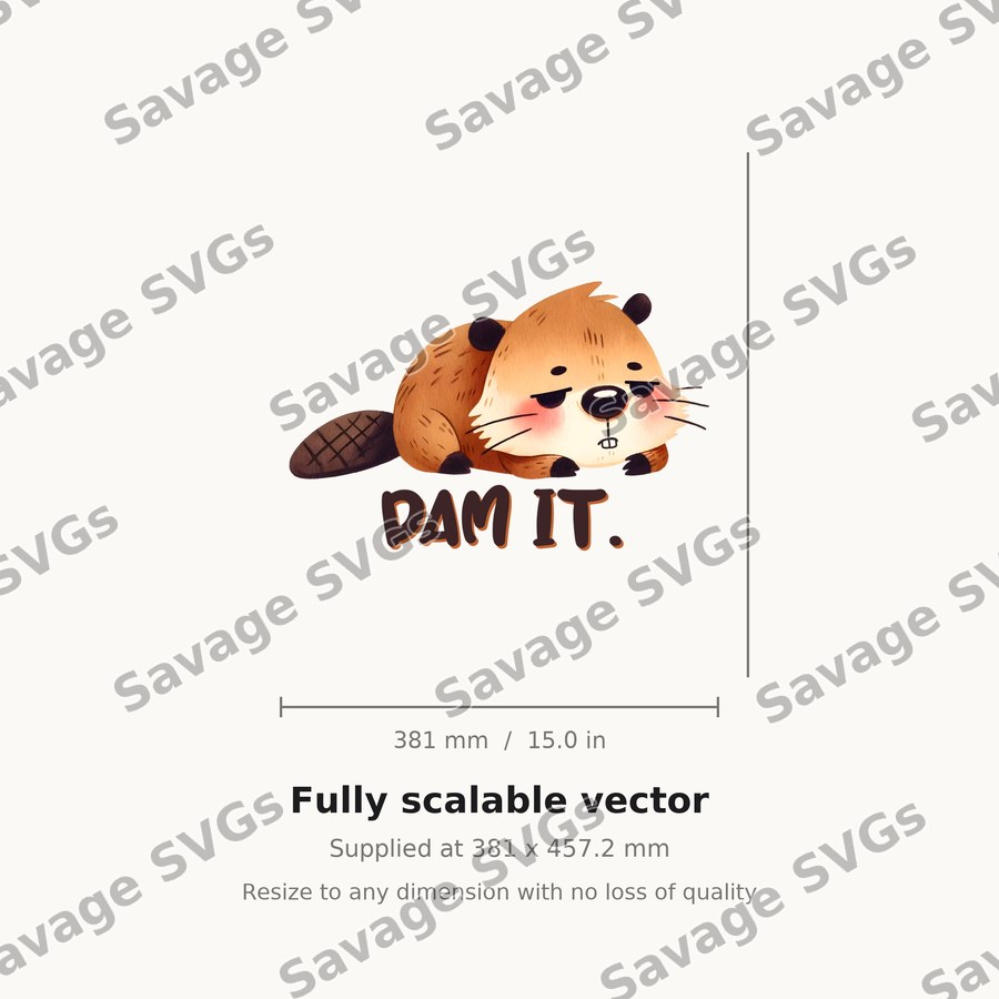 Dam It Beaver