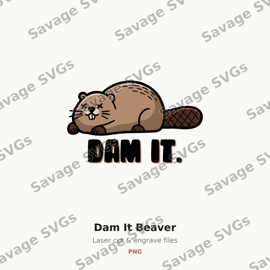 Dam It Beaver