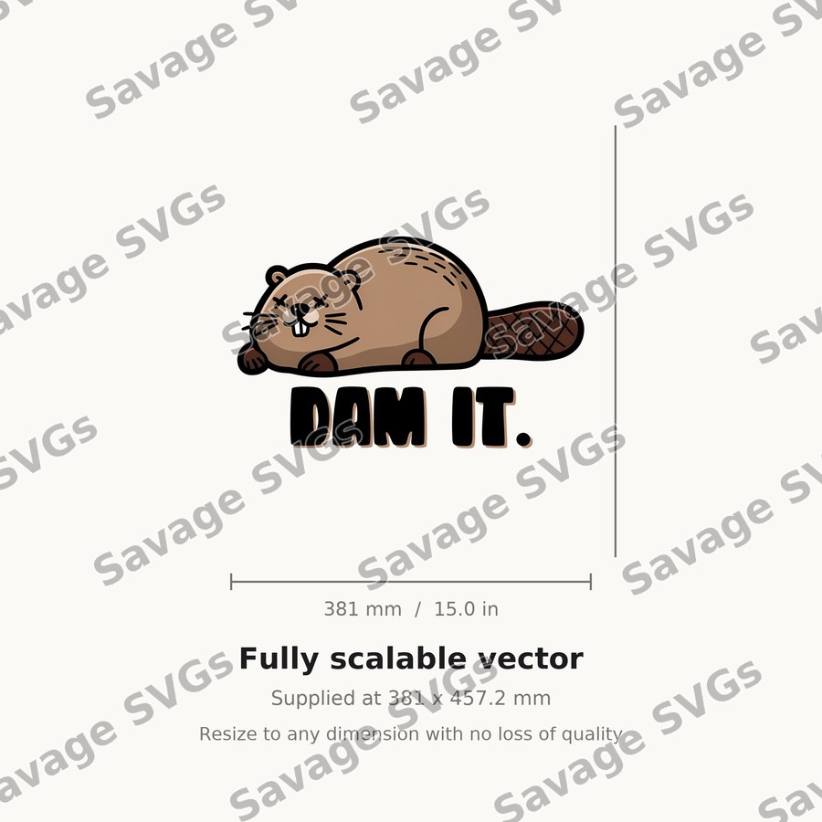 Dam It Beaver