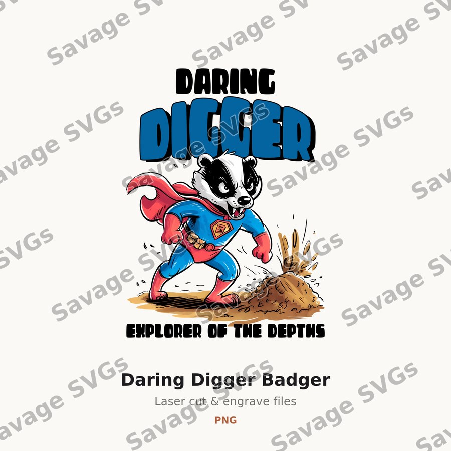 Daring Digger Badger