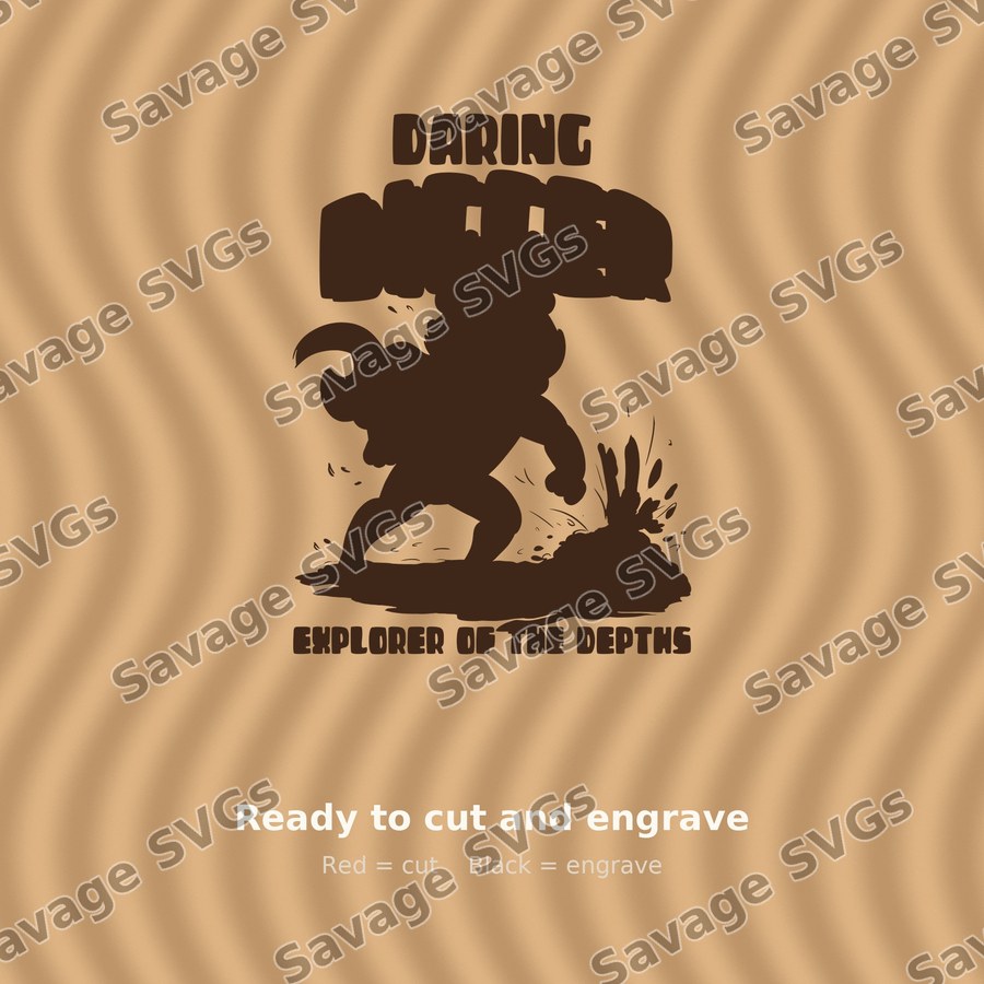 Daring Digger Badger