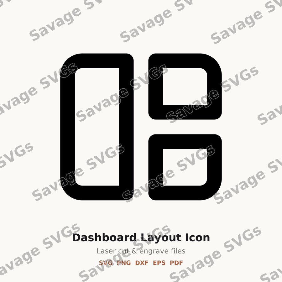 Dashboard Layout Icon
