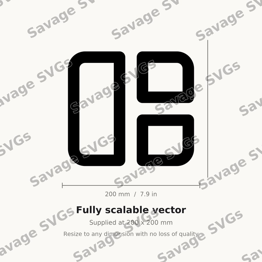 Dashboard Layout Icon