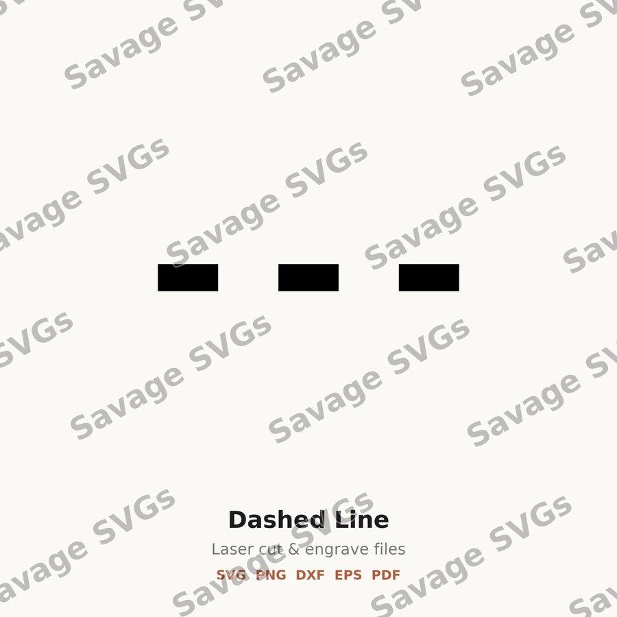 Dashed Line