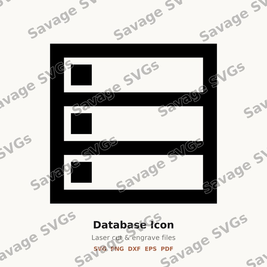 Database Icon