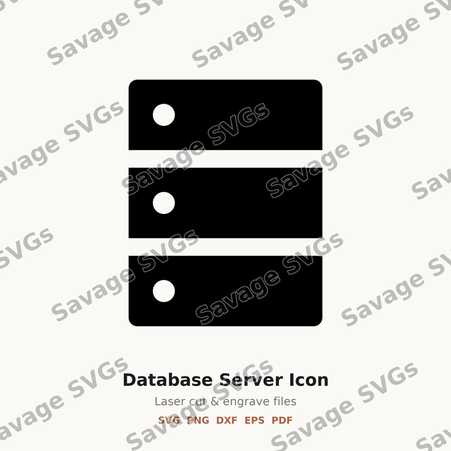 Database Server Icon