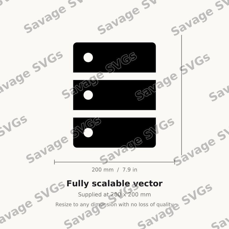 Database Server Icon