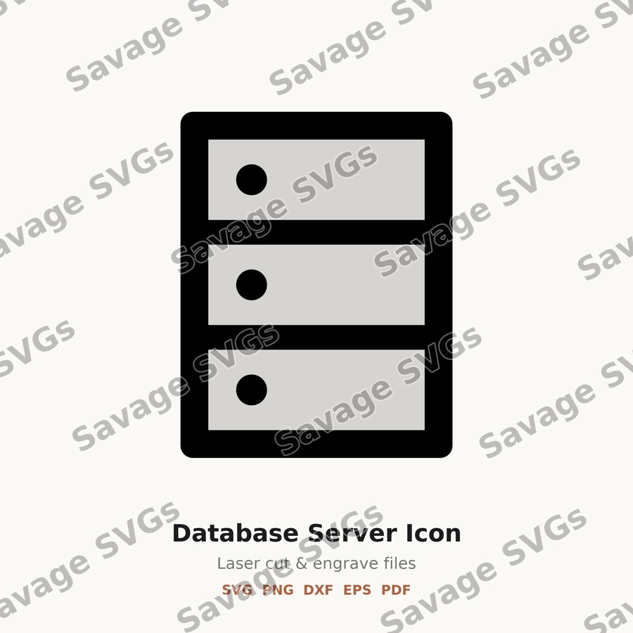 Database Server Icon
