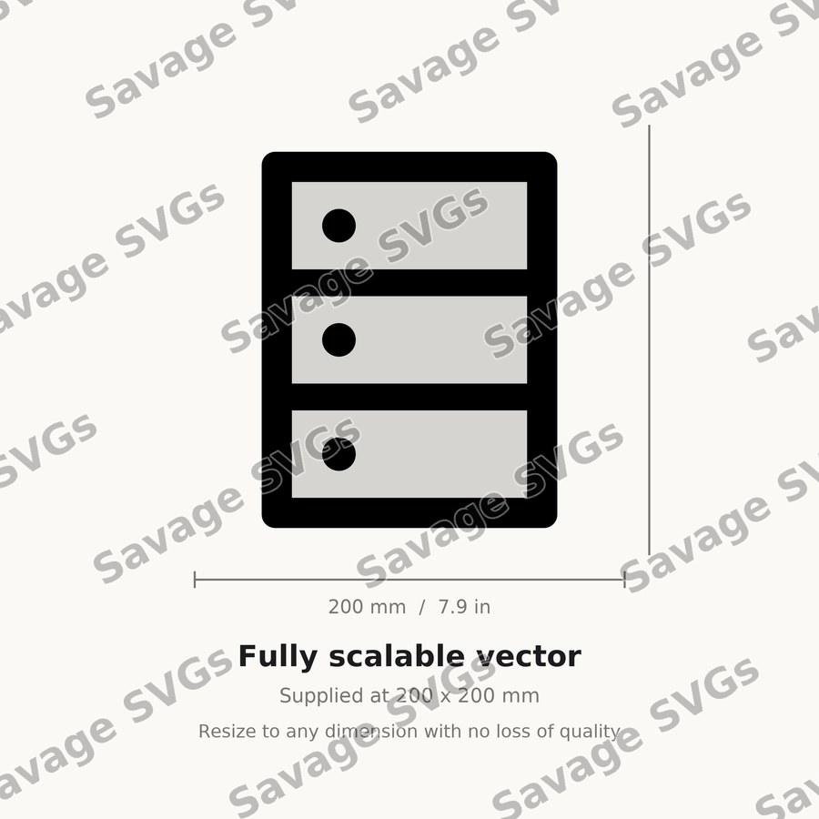 Database Server Icon