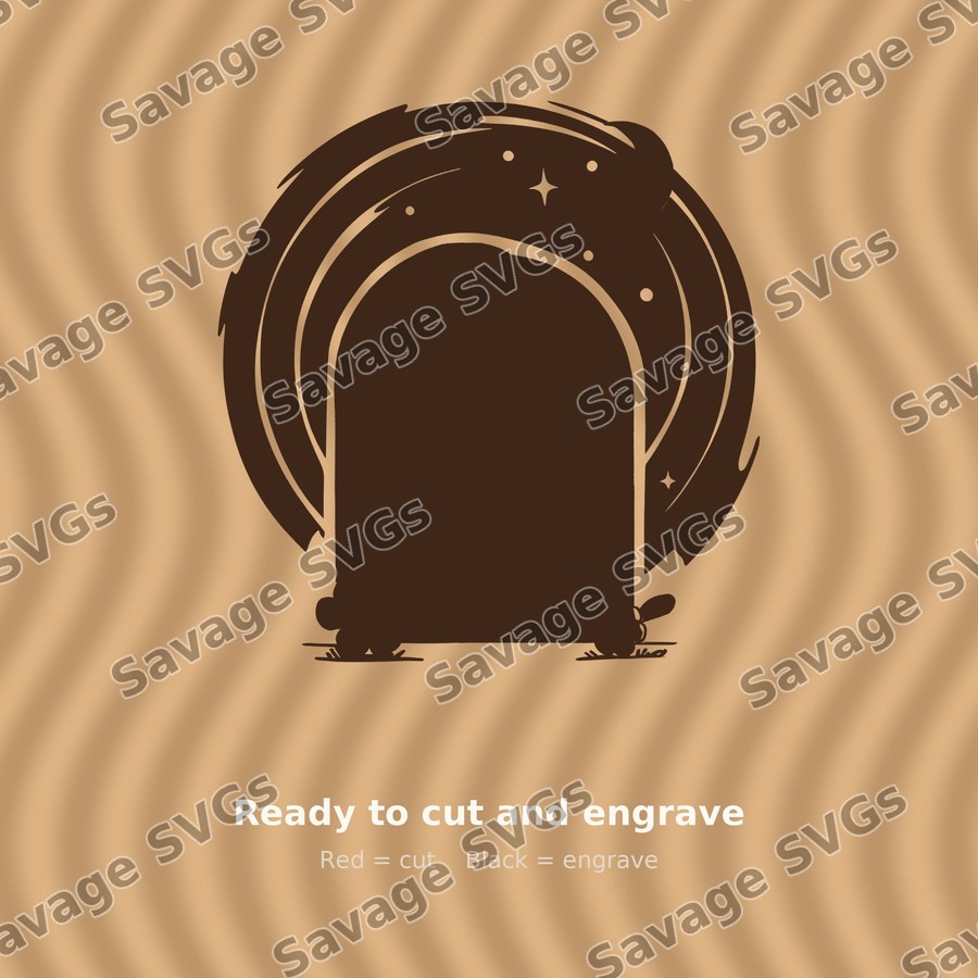 Dead Cute Tombstone