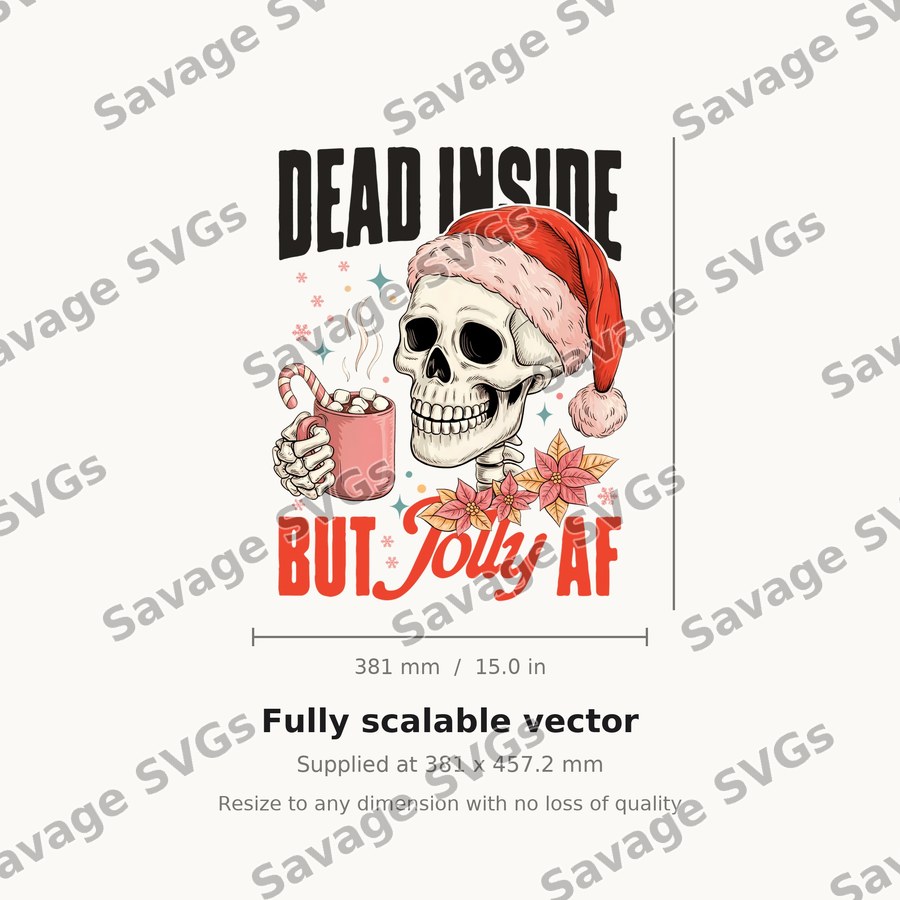 Dead Inside But Jolly Af