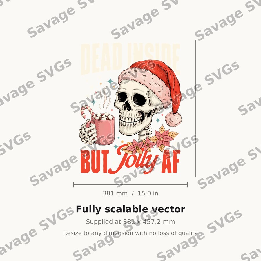 Dead Inside But Jolly Af