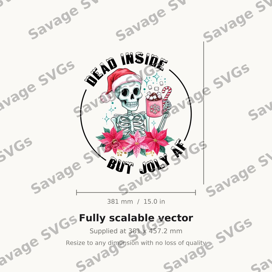 Dead Inside But Jolly Af